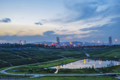 市政排水工程海綿化改造，破解城市“看?！彪y題