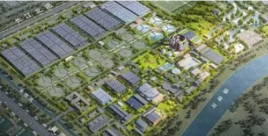準Ⅳ類標準！江蘇最大的污水處理廠開工建設(shè)！